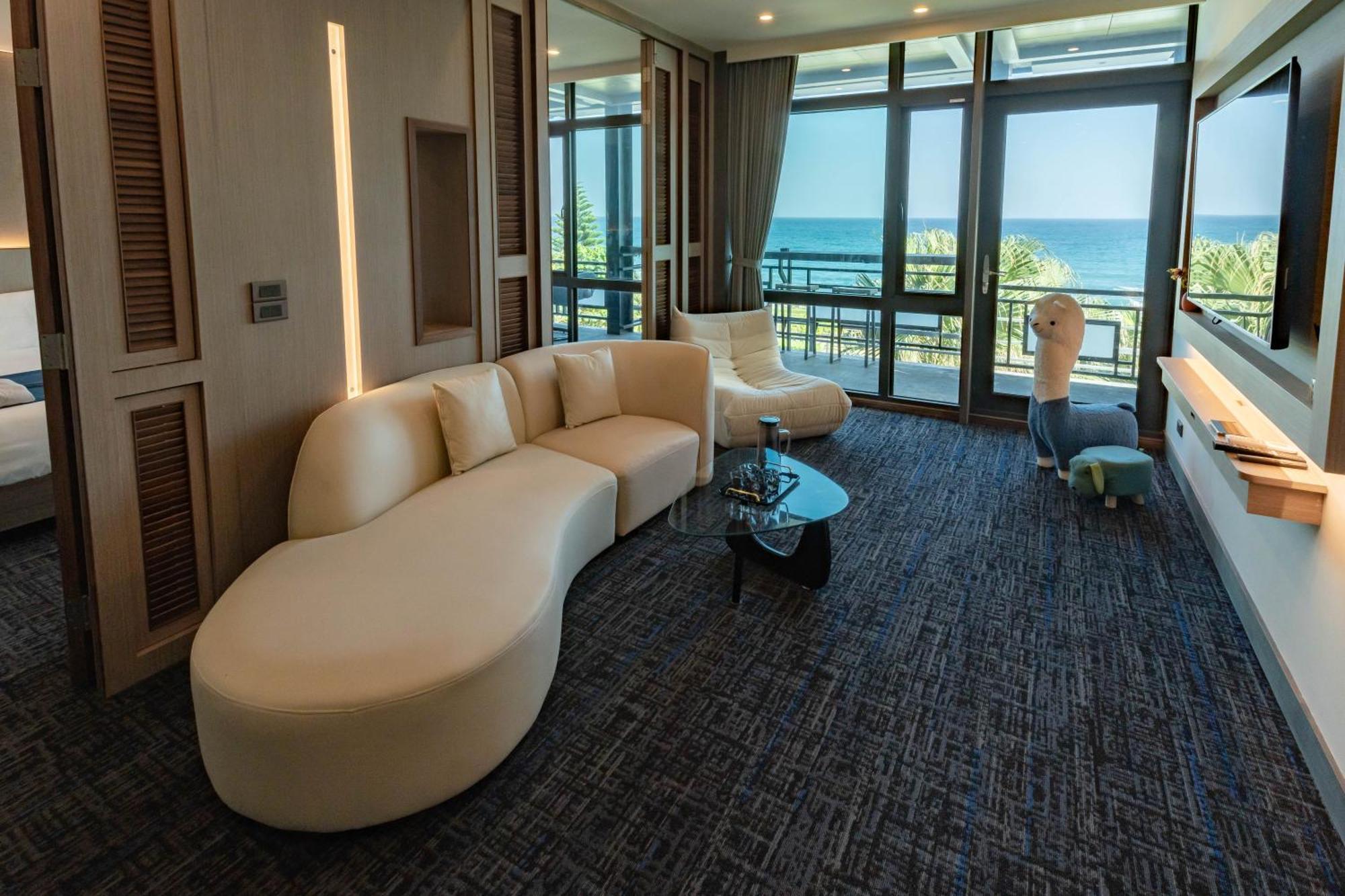 Seaview Villa Coastal Estate Yanliau Exterior foto
